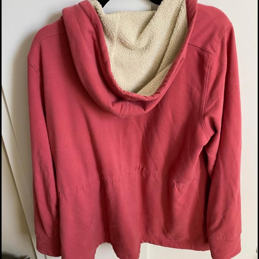 LLBEAN ZIP UP HOODIE LOUNGE WEAR